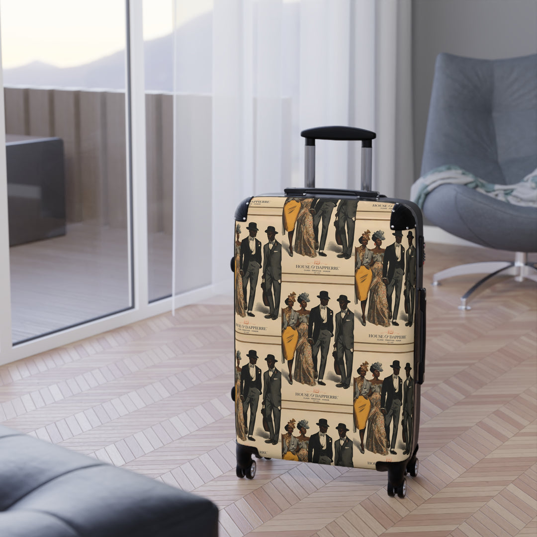 House of Dappierre EVERYDAY Collection Vintage Fashion Suitcase