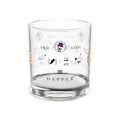 House of Dappierre EVERYDAY Collection Dapper Rocks Glass | 10oz | Perfect Gift for Whiskey Lovers