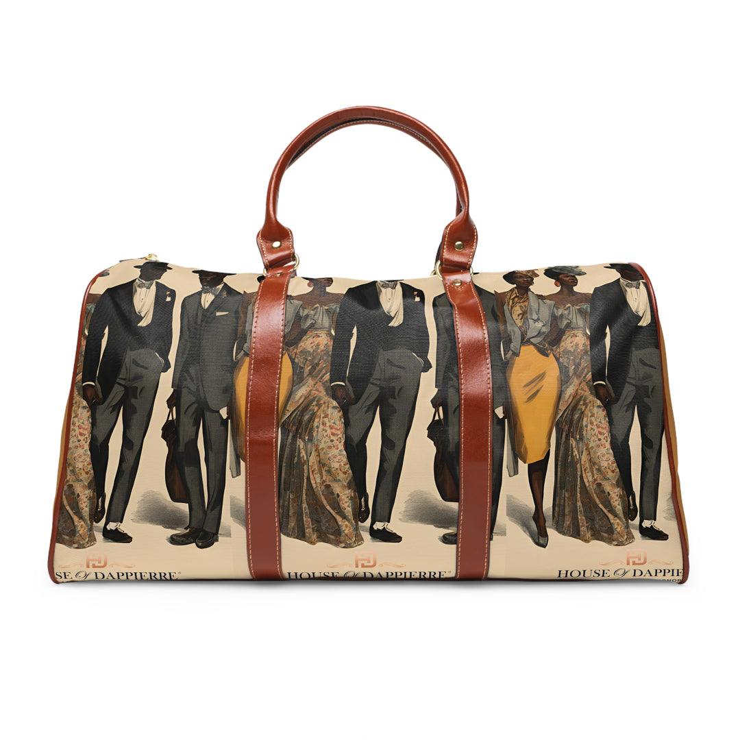 House of Dappierre EVERYDAY Vintage-Inspired Waterproof Travel Bag