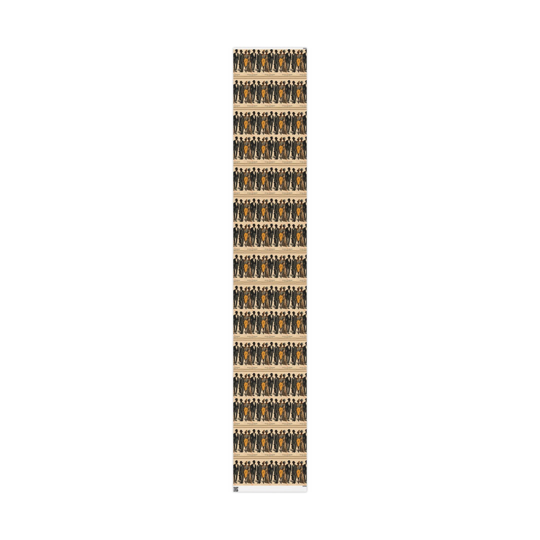 House of Dappierre EVERYDAY Abstract Marbled Gift Wrap