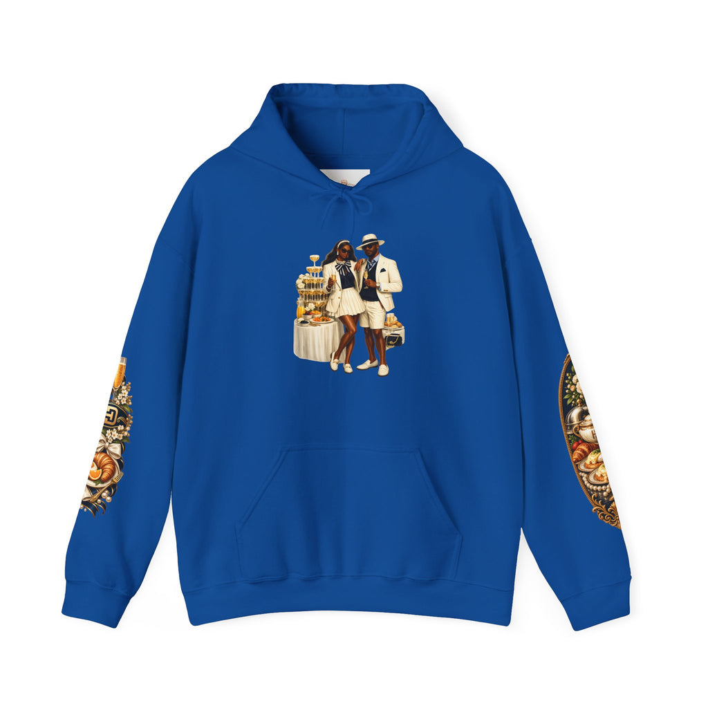 Dappierre Brunch Society Luxury Hoodie Pullover