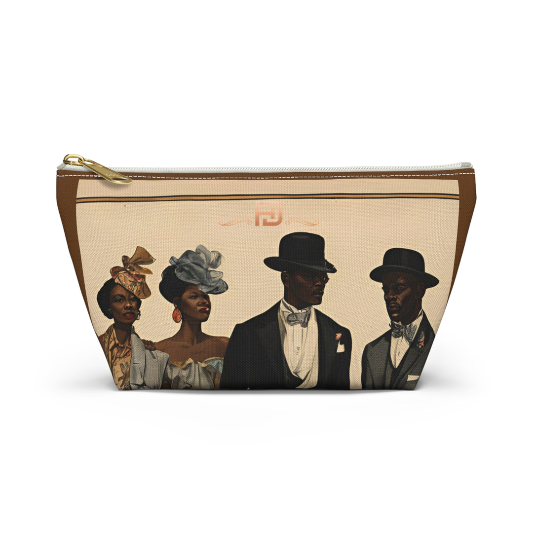 House of Dappierre Luxury Dapper Makeup Accessory Pouch