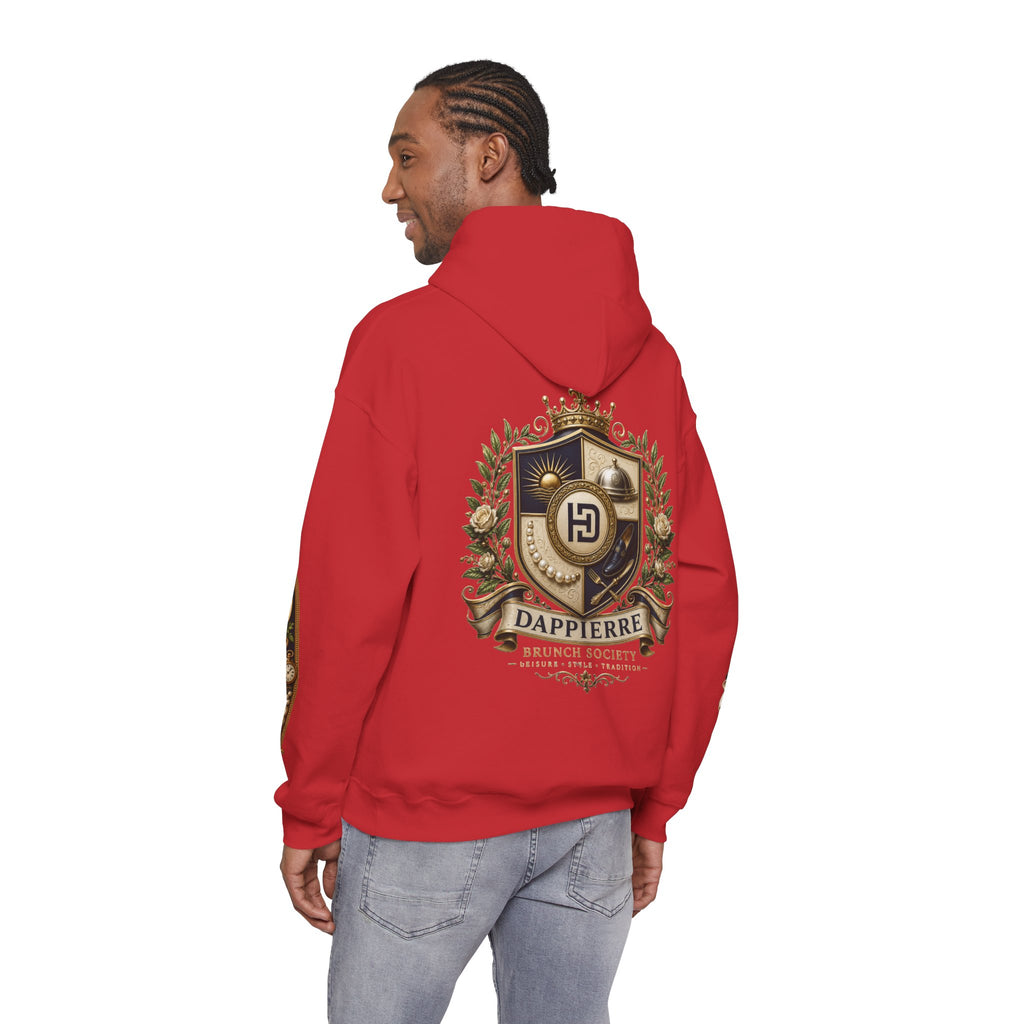Dappierre Brunch Society Luxury Hoodie Pullover