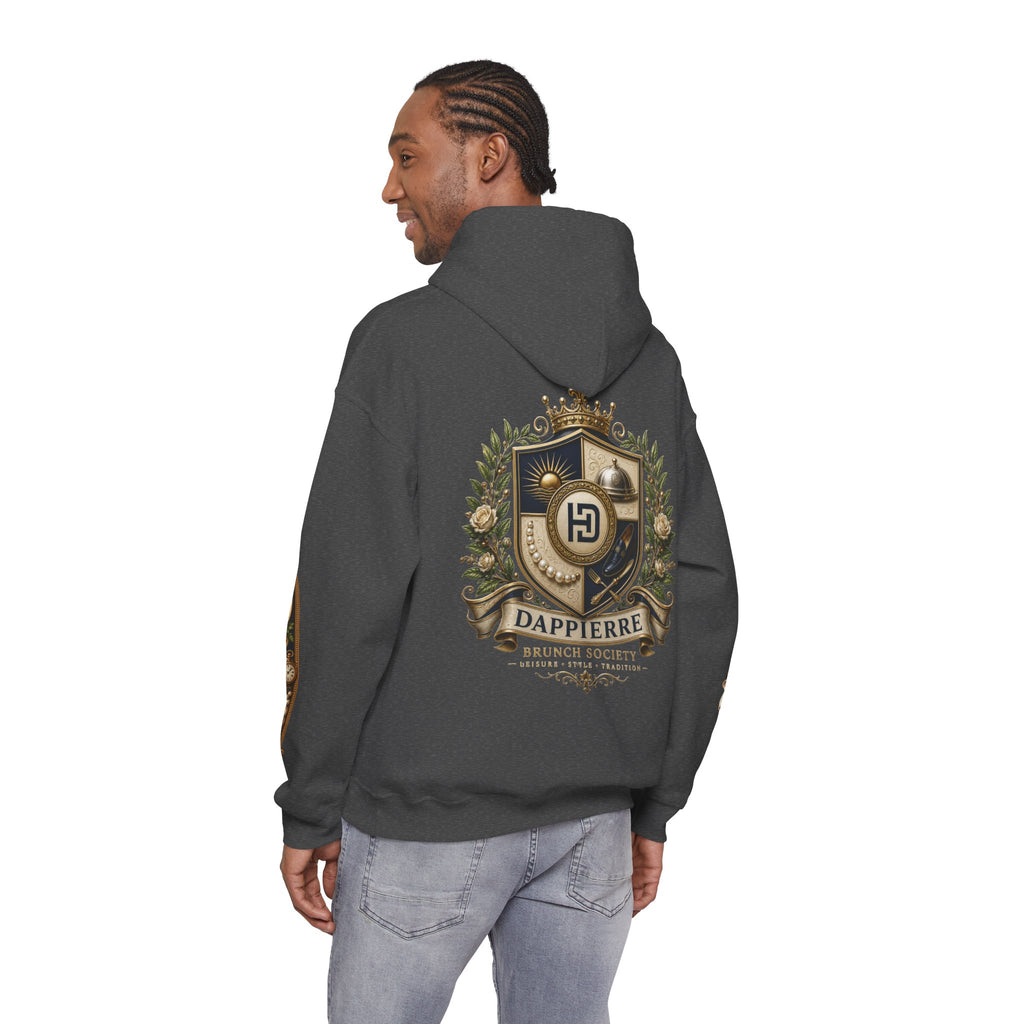 Dappierre Brunch Society Luxury Hoodie Pullover