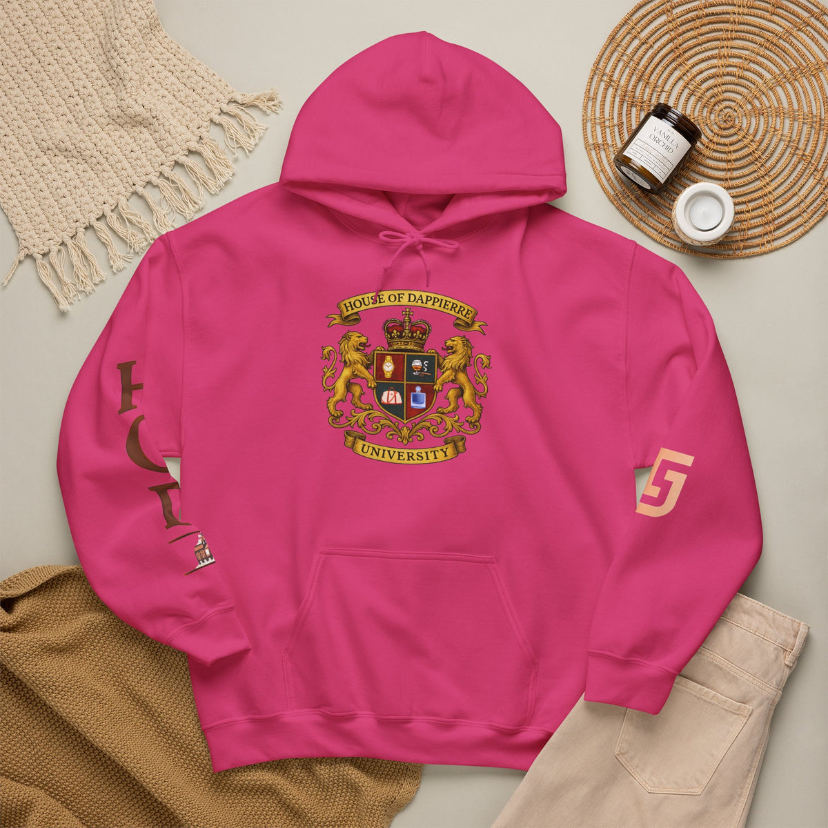 House of Dappierre University Hoodie Pullover