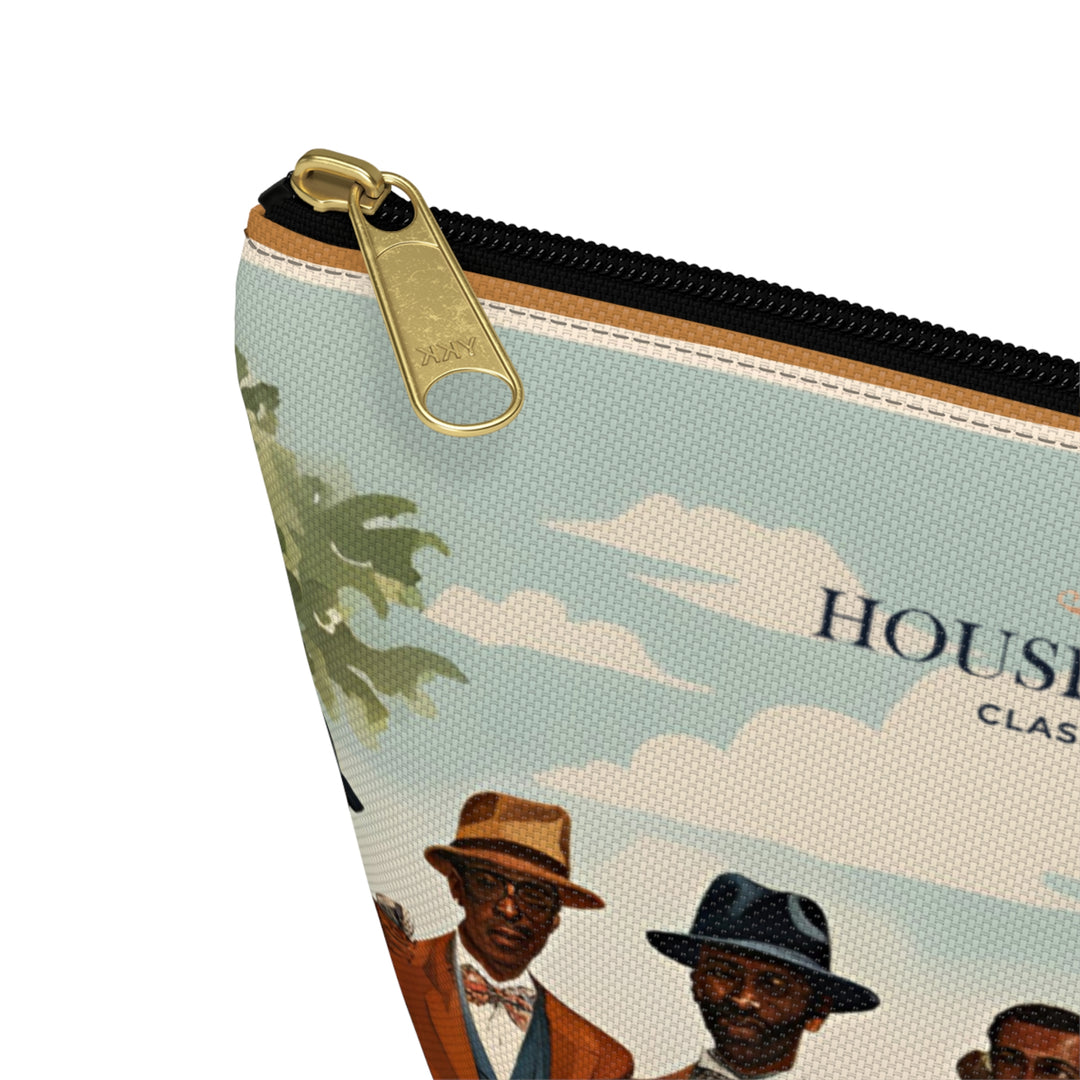 House of Dappierre Vintage Dapper Makeup Accessory Pouch