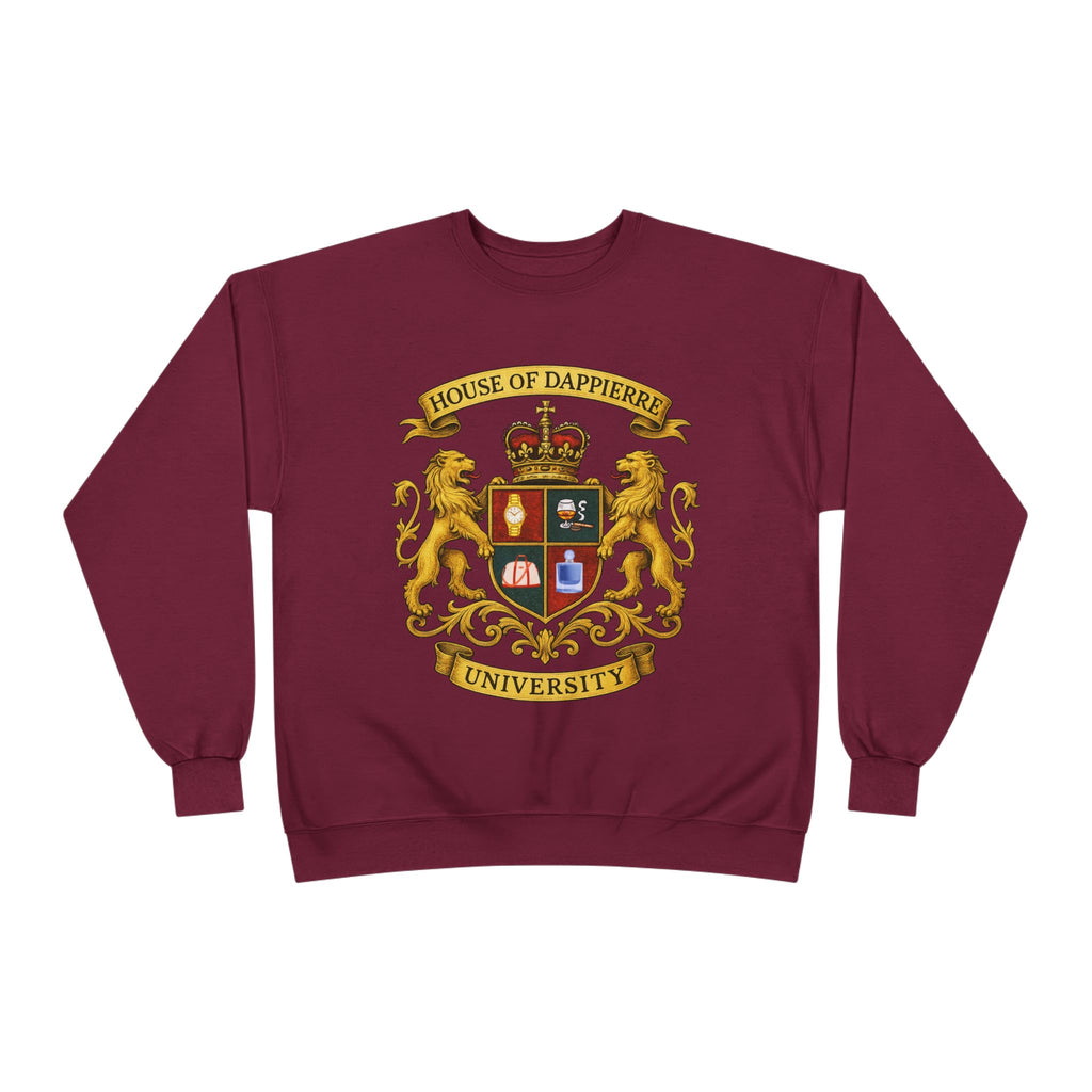 House of Dappierre University Luxury Sweatshirt