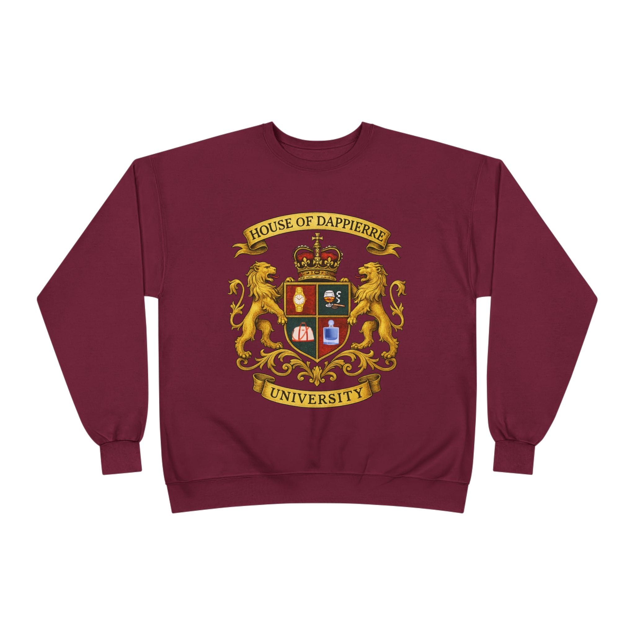 House of Dappierre University Luxury Sweatshirt