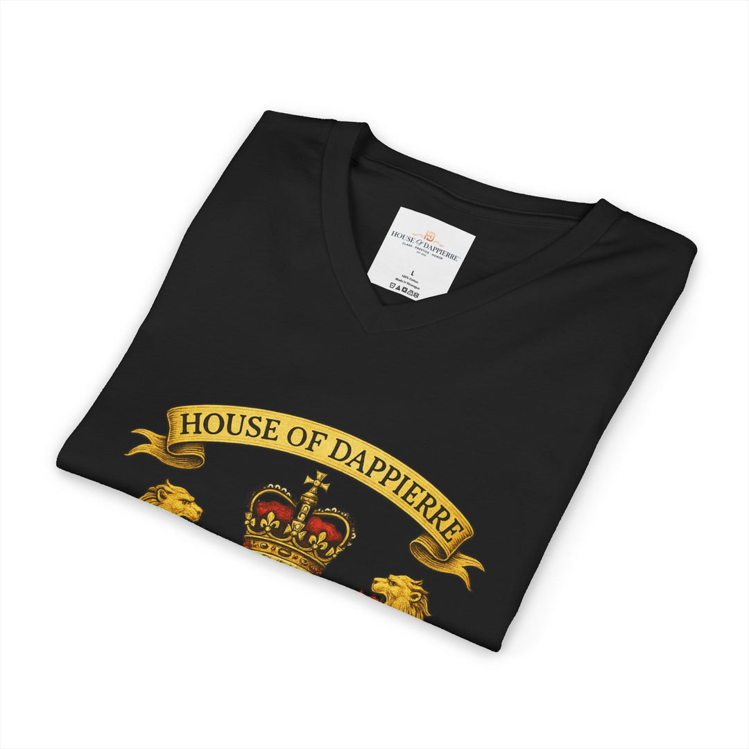 House of Dappierre University V‑Neck Tee