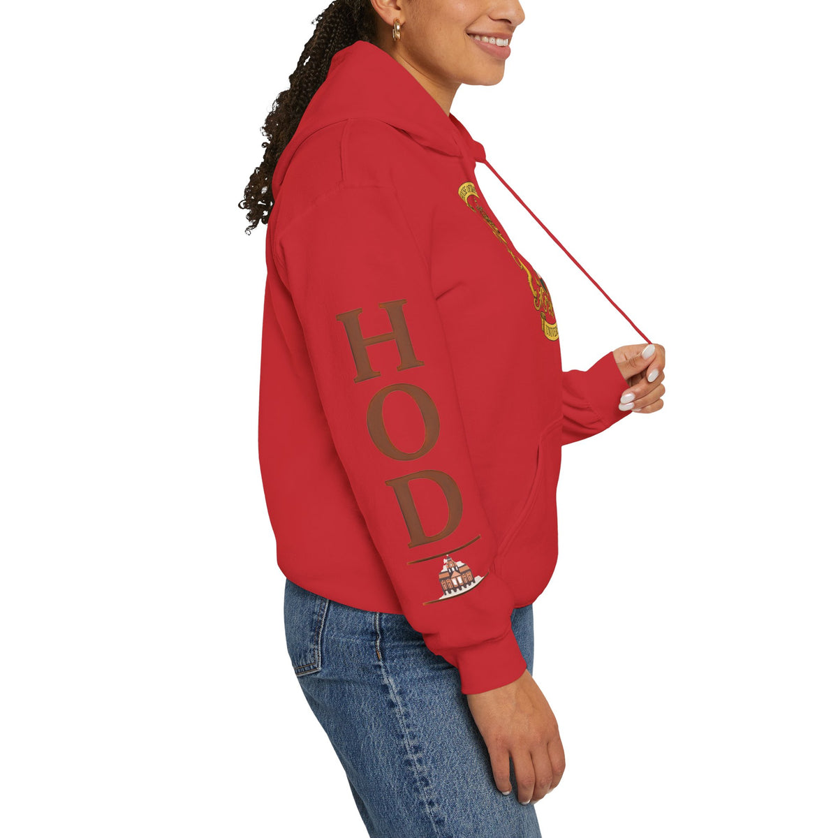 House of Dappierre University Hoodie Pullover