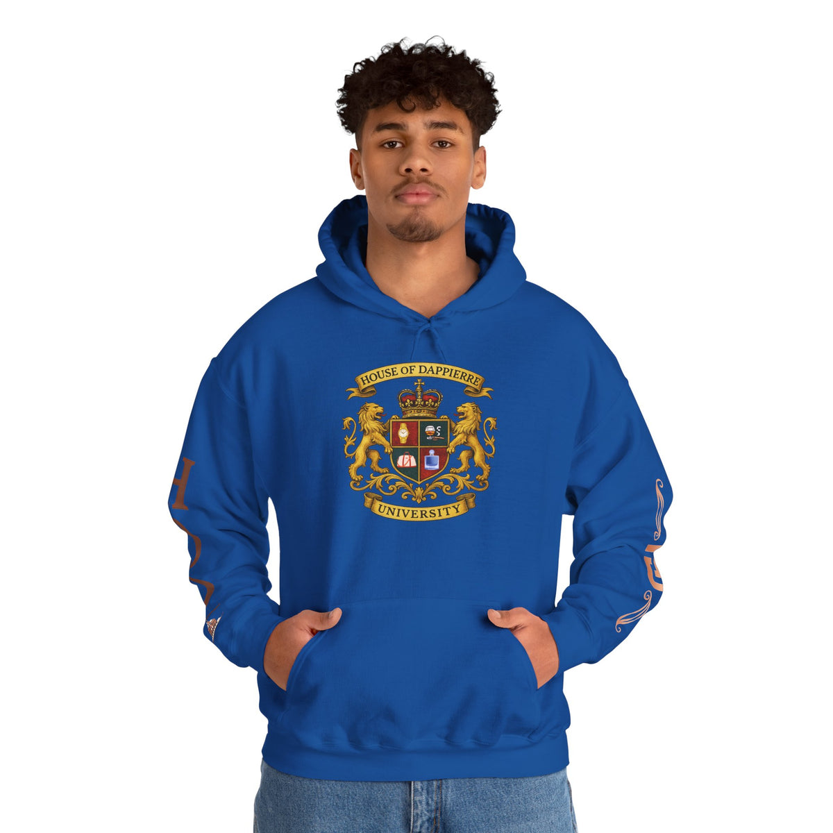 House of Dappierre University Hoodie Pullover