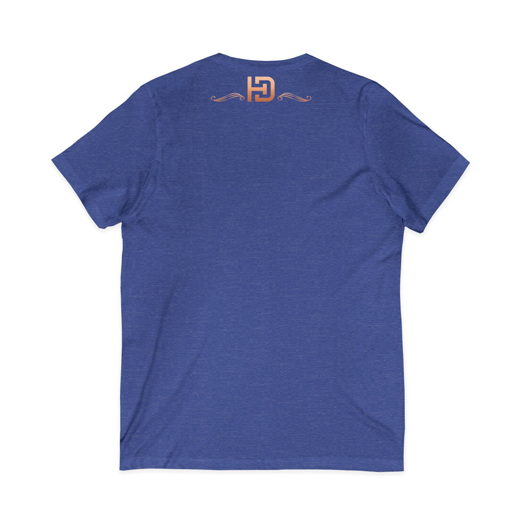 House of Dappierre University V‑Neck Tee
