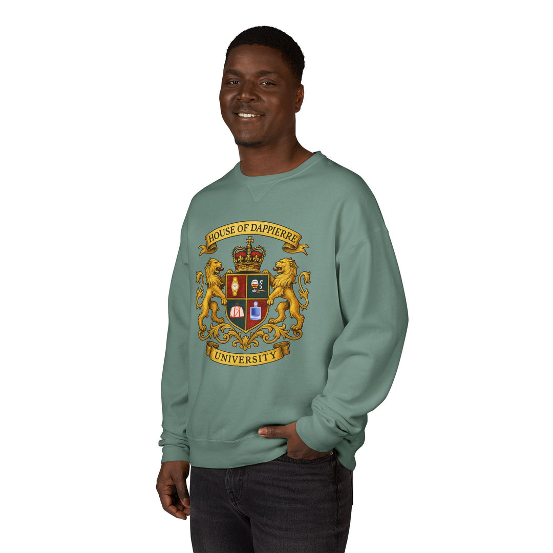 House of Dappierre University Luxury Sweatshirt