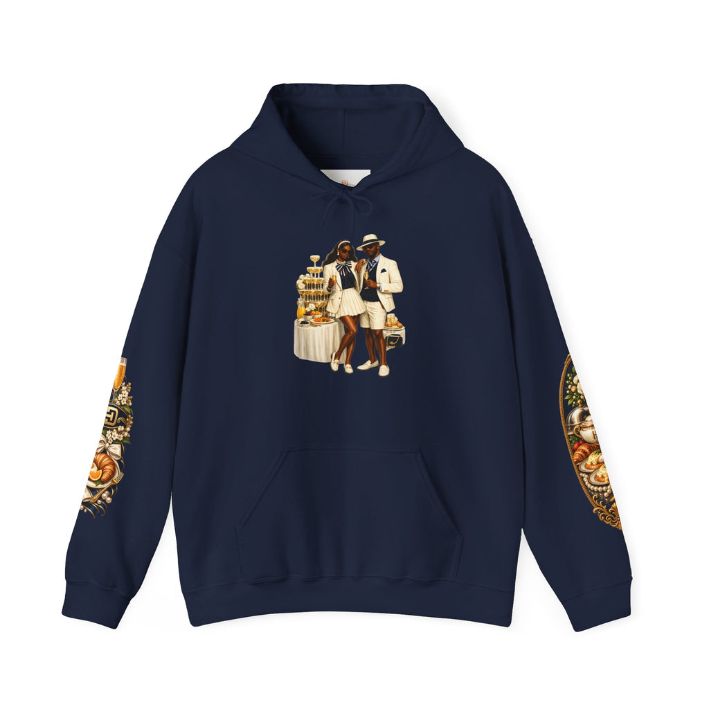 Dappierre Brunch Society Luxury Hoodie Pullover