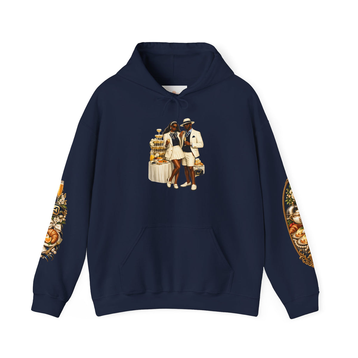 Dappierre Brunch Society Luxury Hoodie Pullover