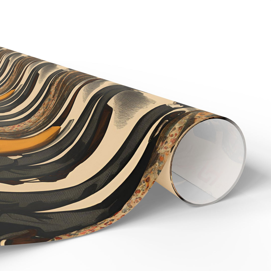 House of Dappierre EVERYDAY Abstract Marbled Gift Wrap