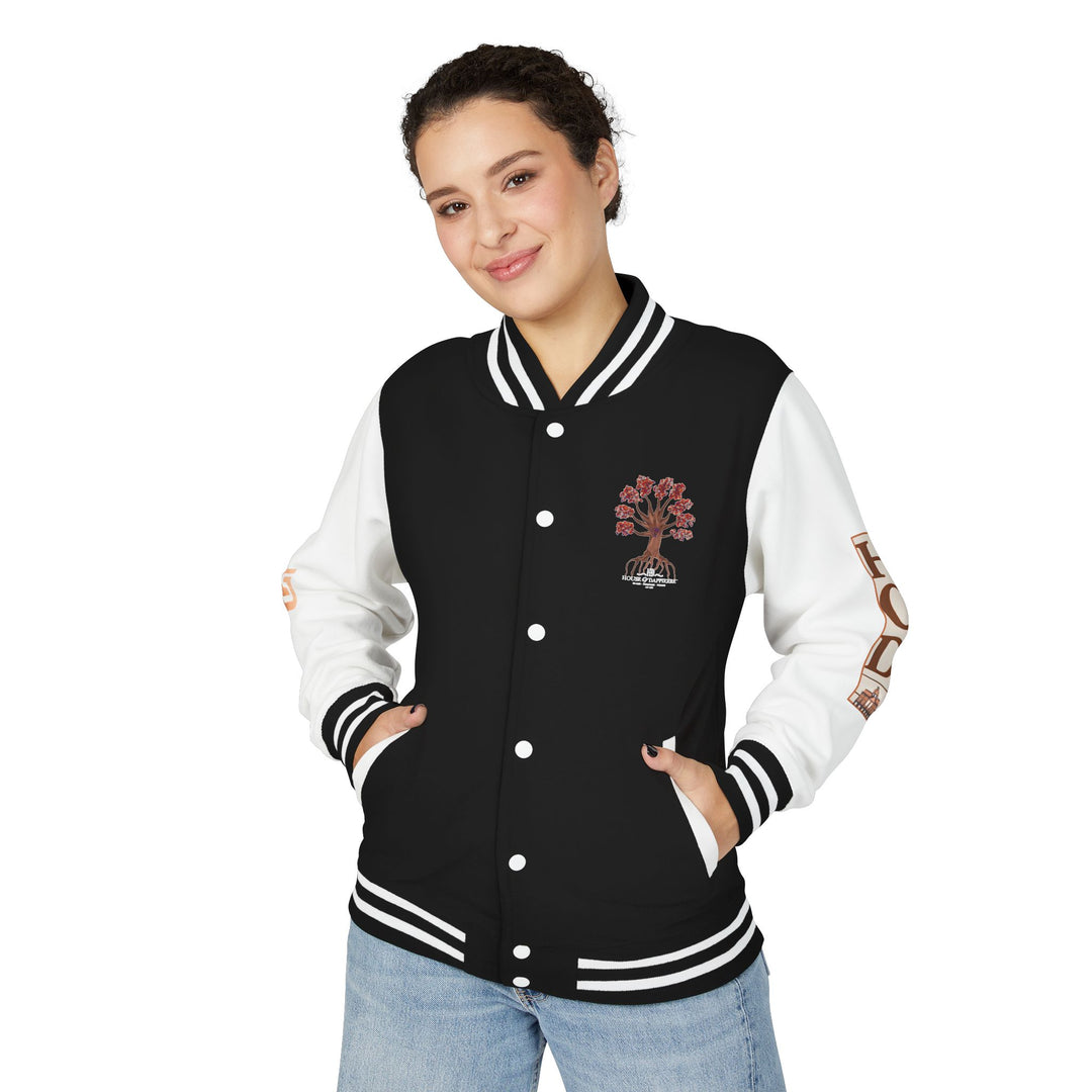 House of Dappierre University Letterman Jacket