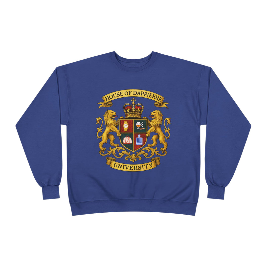 House of Dappierre University Luxury Sweatshirt