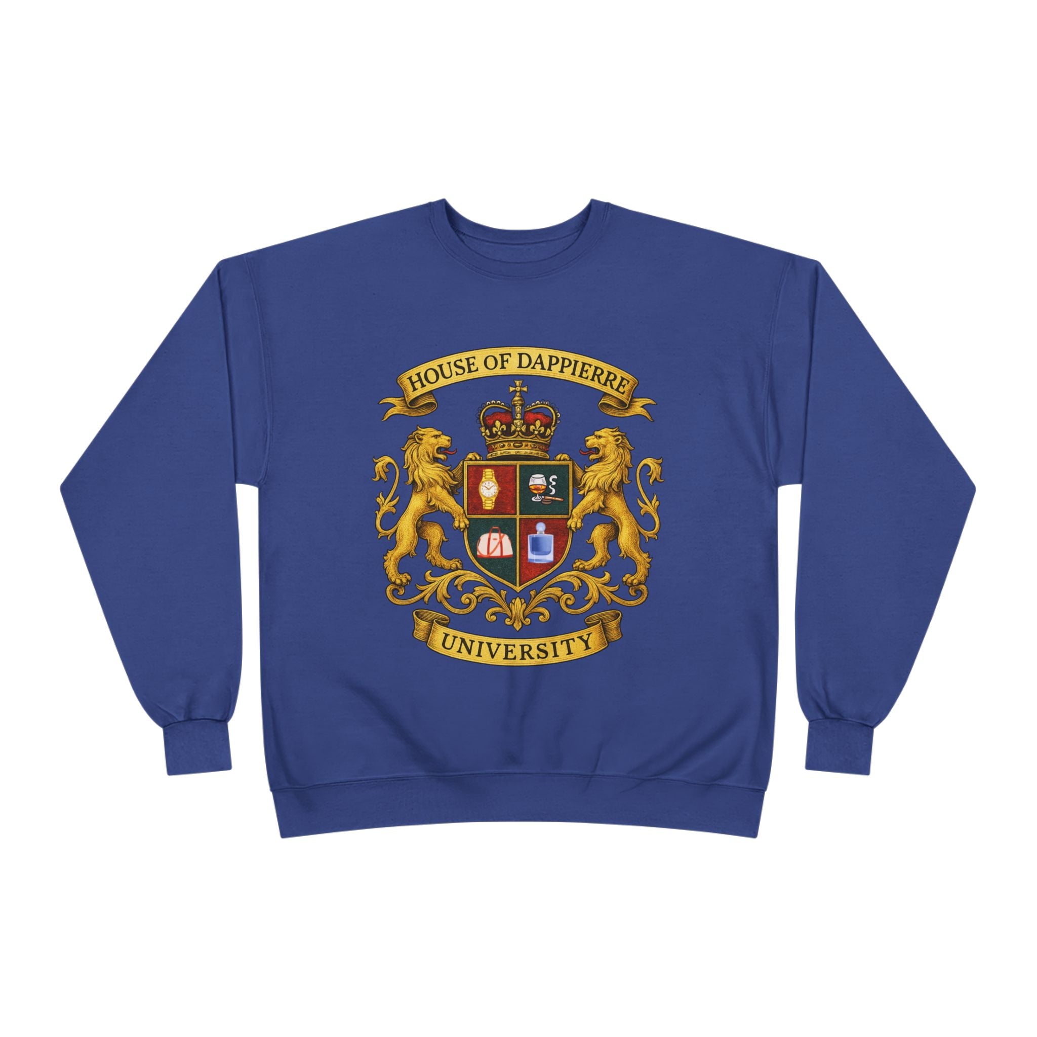 House of Dappierre University Luxury Sweatshirt