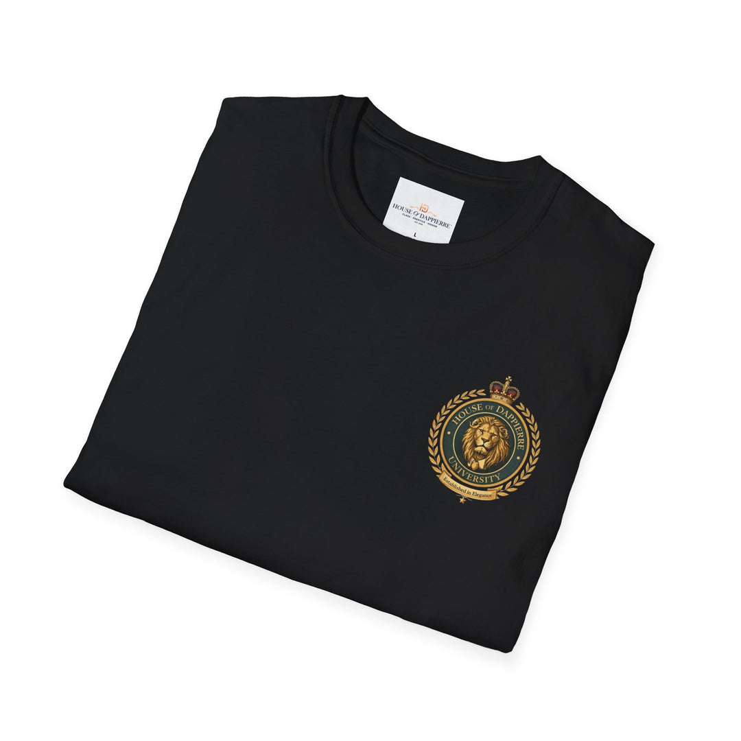 House of Dappierre University "Chancellor" Luxury Tee