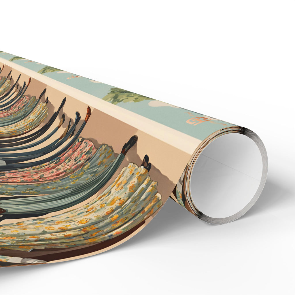 House of Dappierre EVERYDAY Retro Floral Dress Gift Wrap