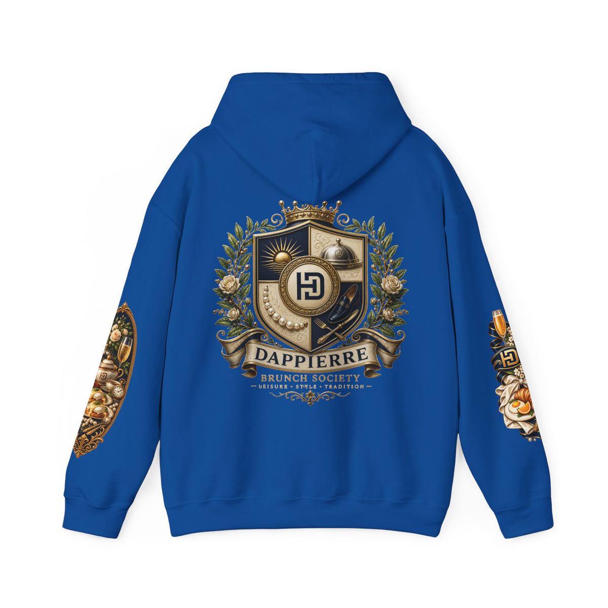 Dappierre Brunch Society Luxury Hoodie Pullover