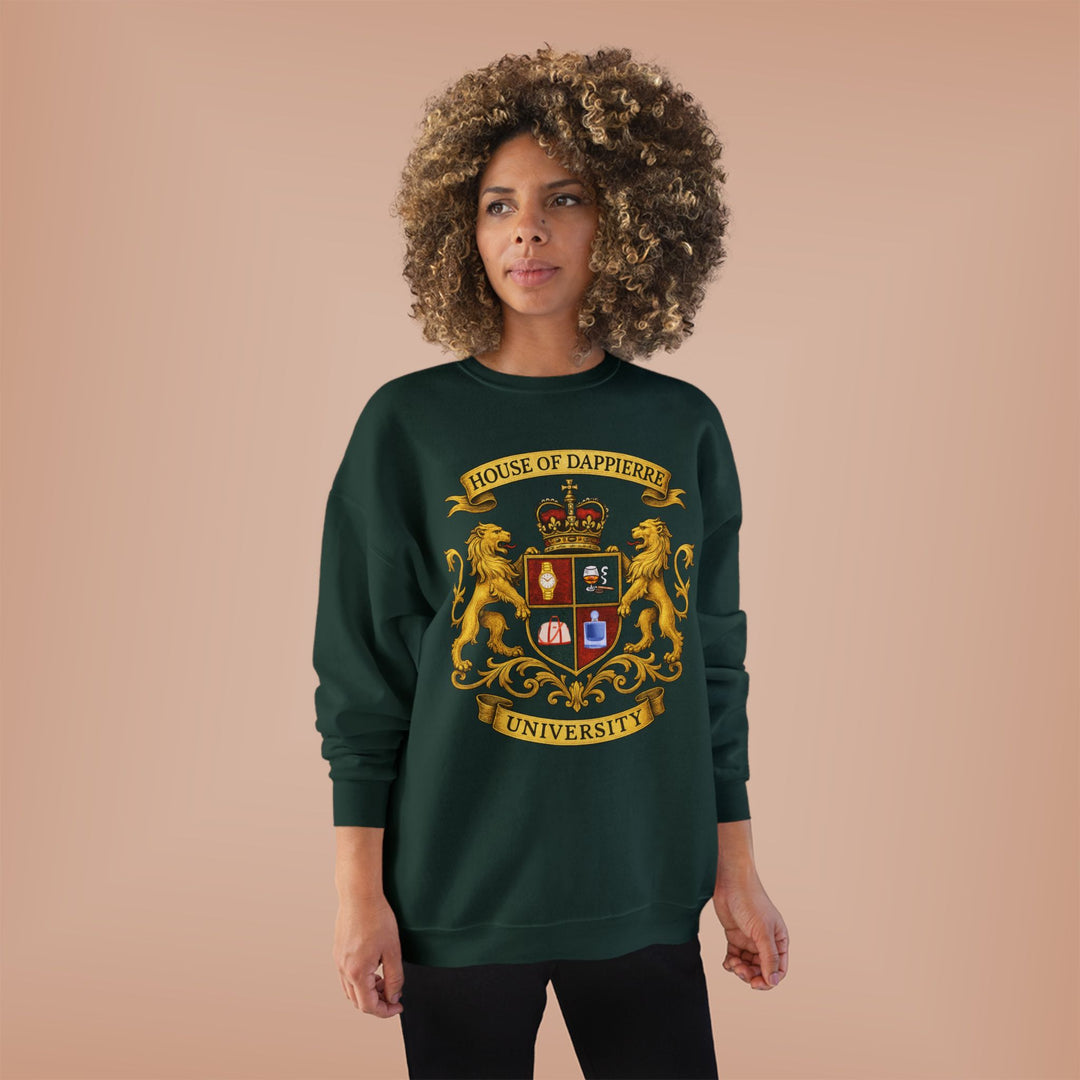 House of Dappierre University Luxury Sweatshirt