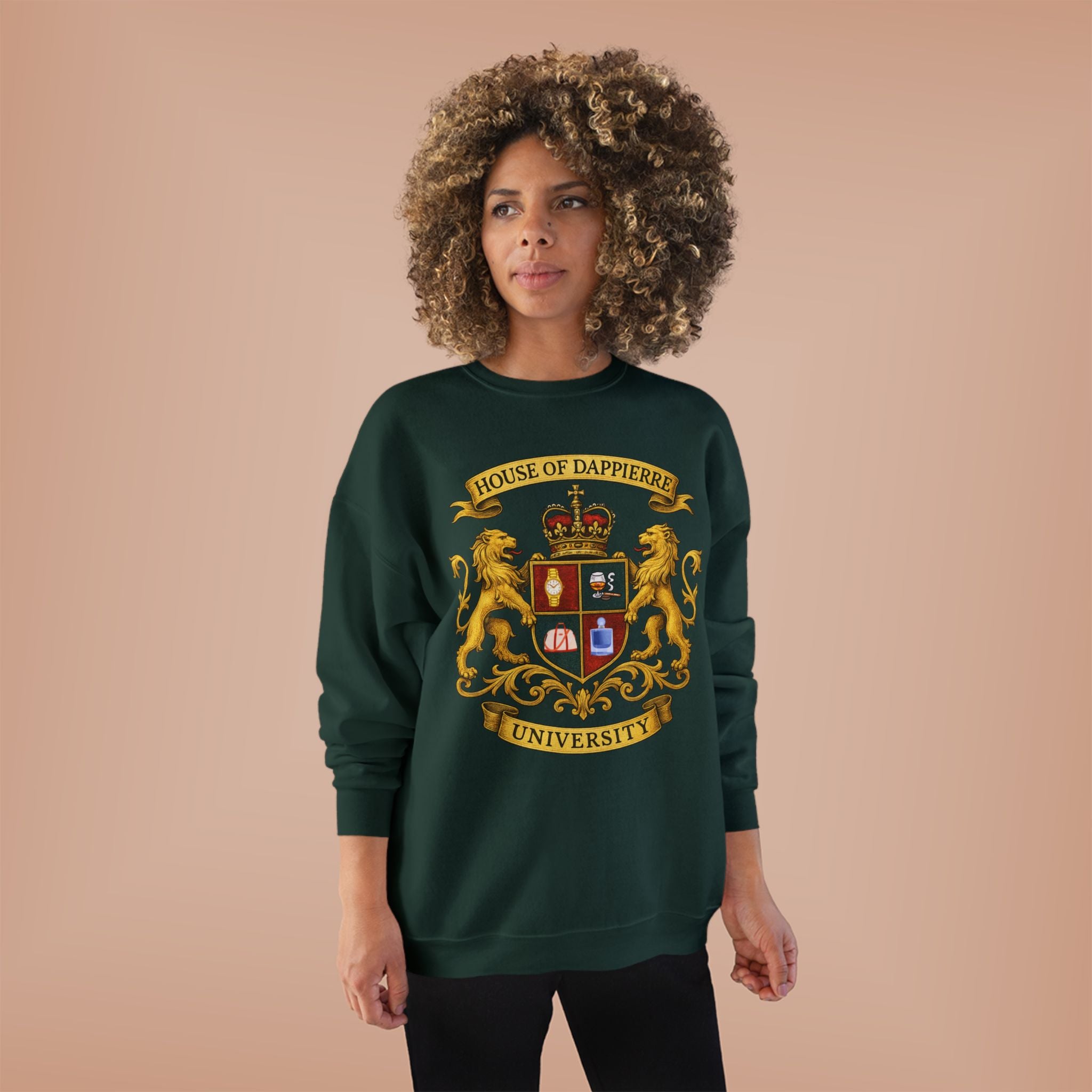 House of Dappierre University Luxury Sweatshirt