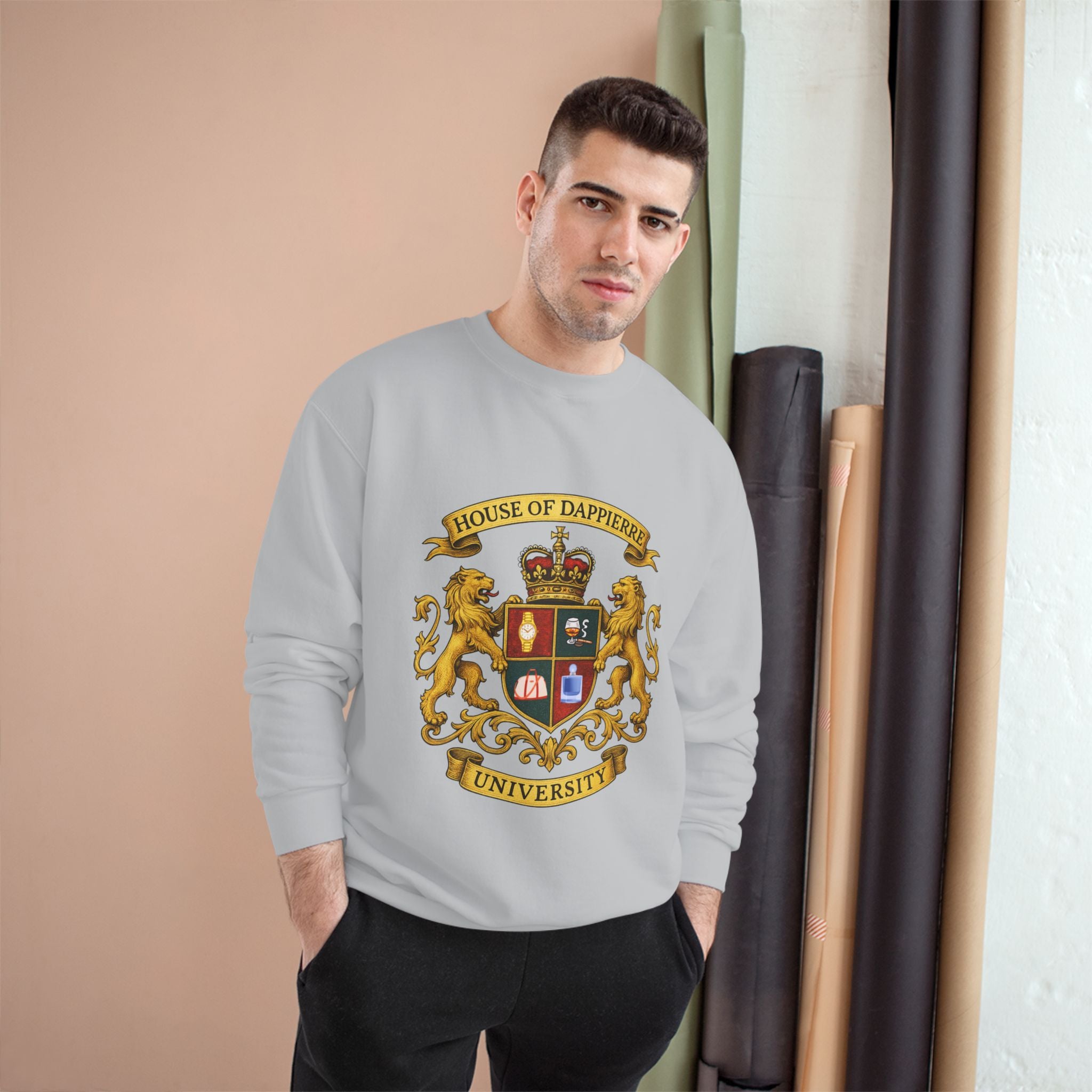 House of Dappierre University Champion Sweatshirt