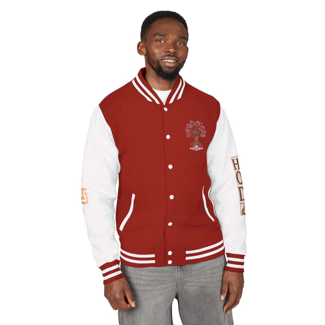 House of Dappierre University Letterman Jacket