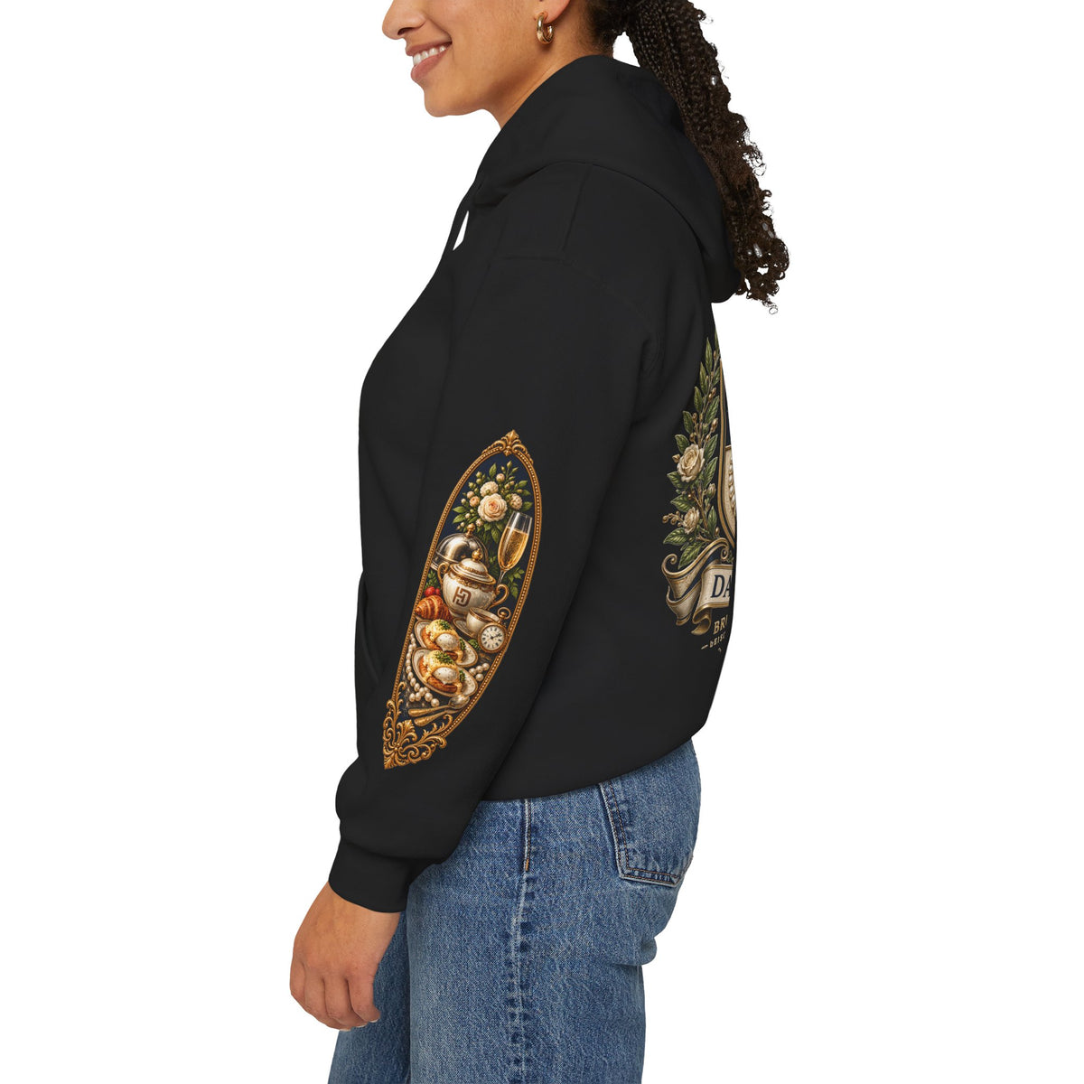 Dappierre Brunch Society Luxury Hoodie Pullover