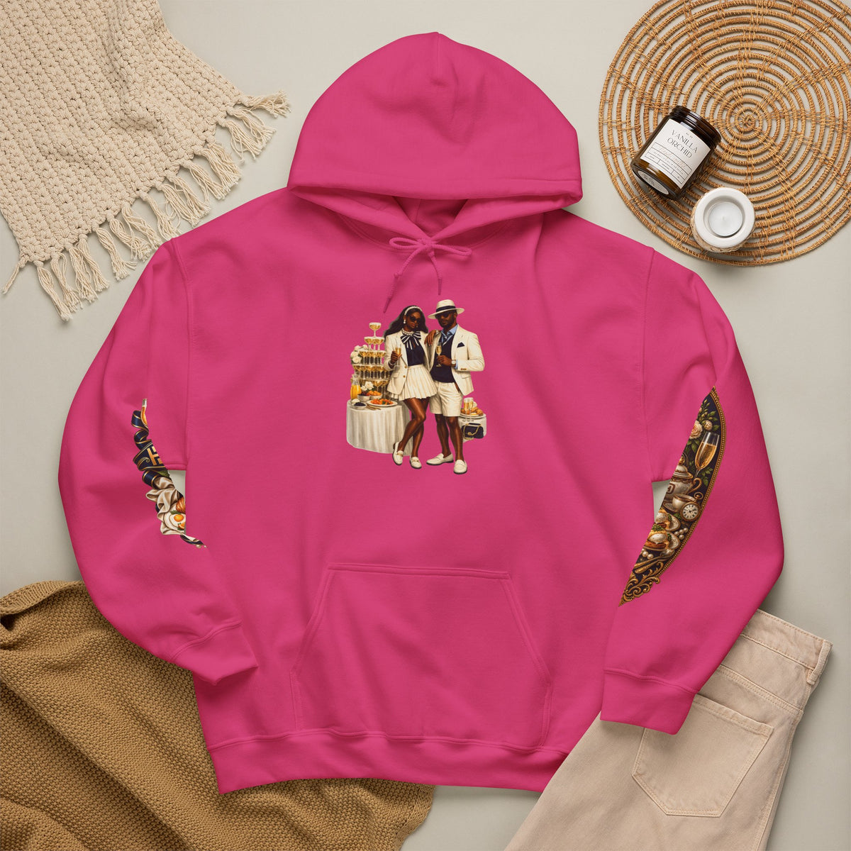 Dappierre Brunch Society Luxury Hoodie Pullover