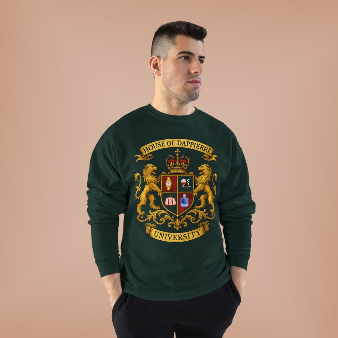 House of Dappierre University Luxury Sweatshirt