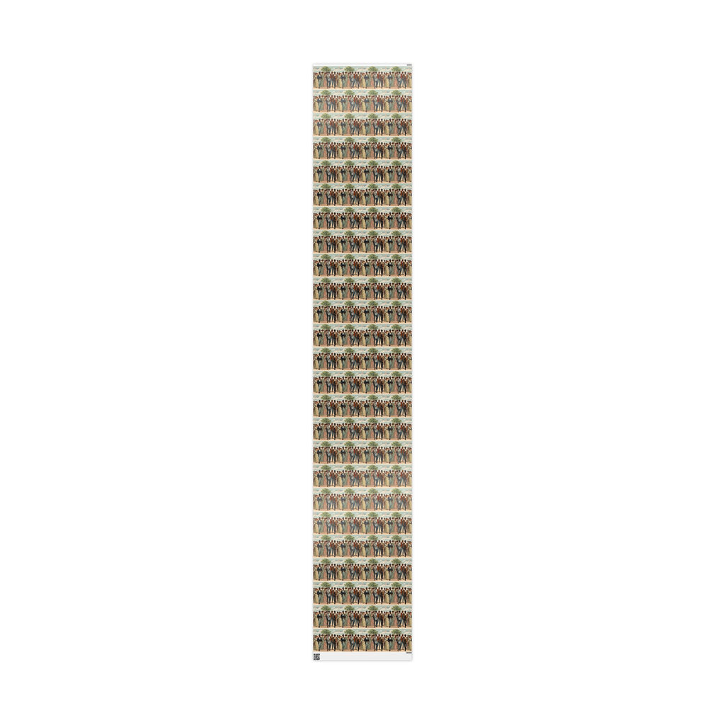 House of Dappierre EVERYDAY Retro Floral Dress Gift Wrap