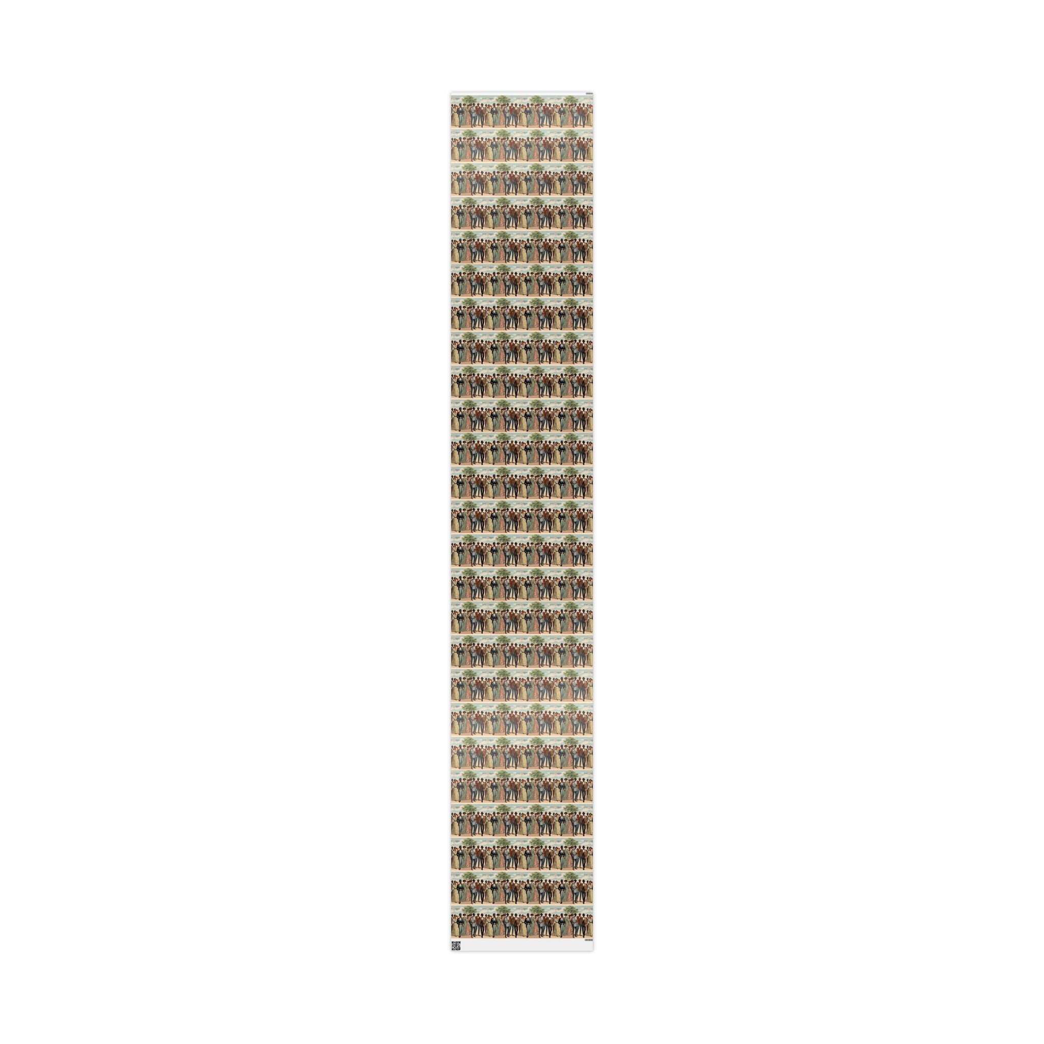 House of Dappierre EVERYDAY Retro Floral Dress Gift Wrap