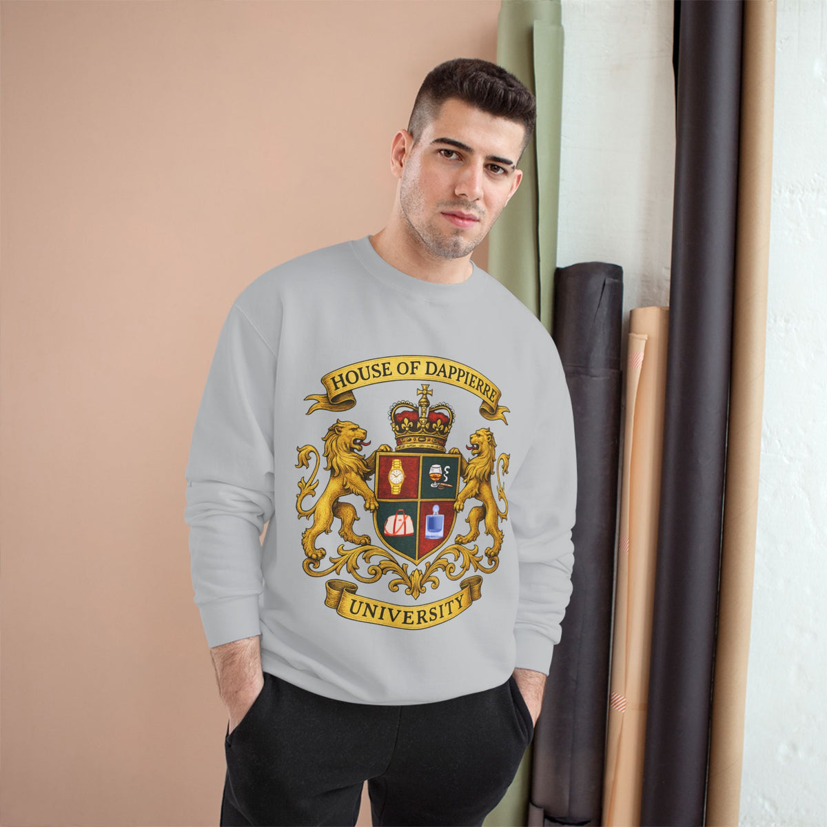 House of Dappierre University Champion Sweatshirt
