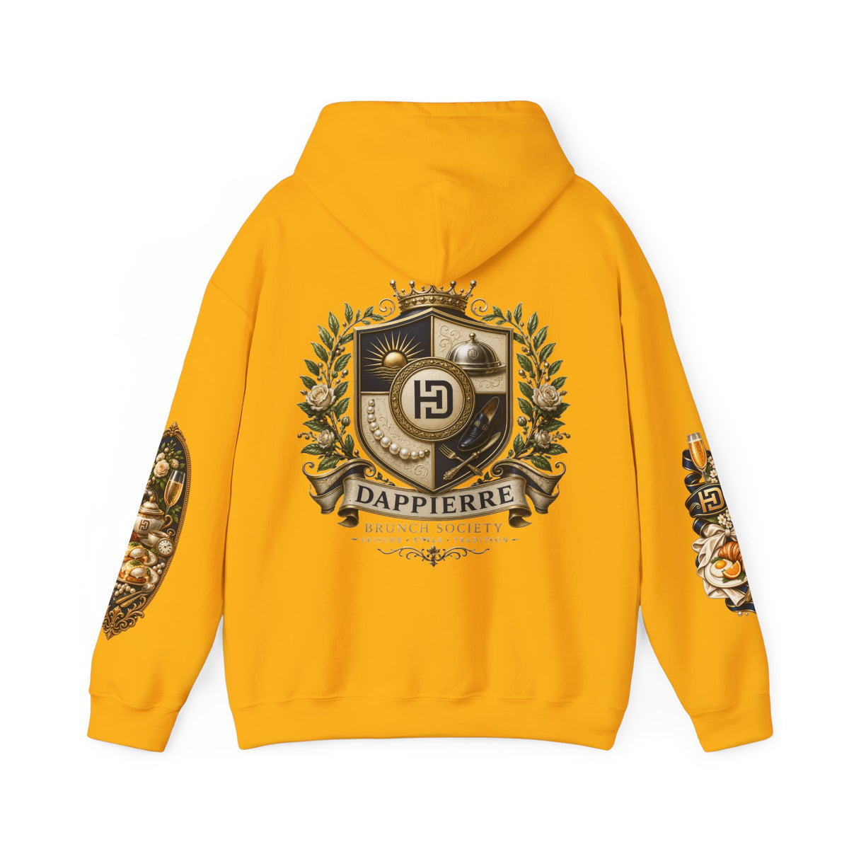 Dappierre Brunch Society Luxury Hoodie Pullover