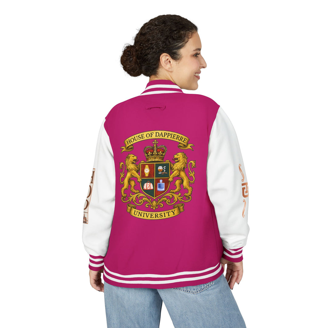 House of Dappierre University Letterman Jacket