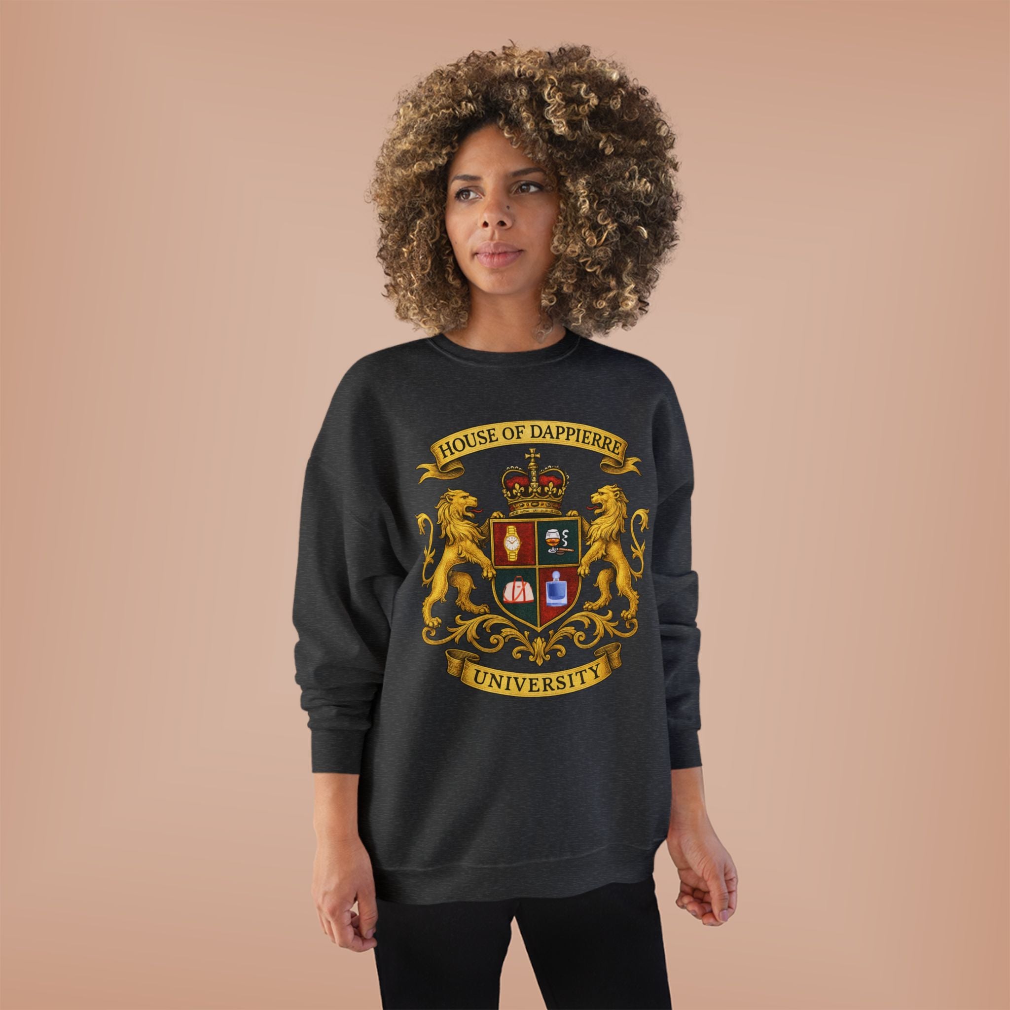 House of Dappierre University Luxury Sweatshirt