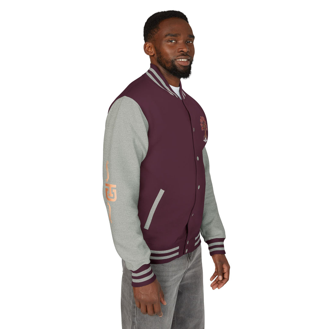House of Dappierre University Letterman Jacket