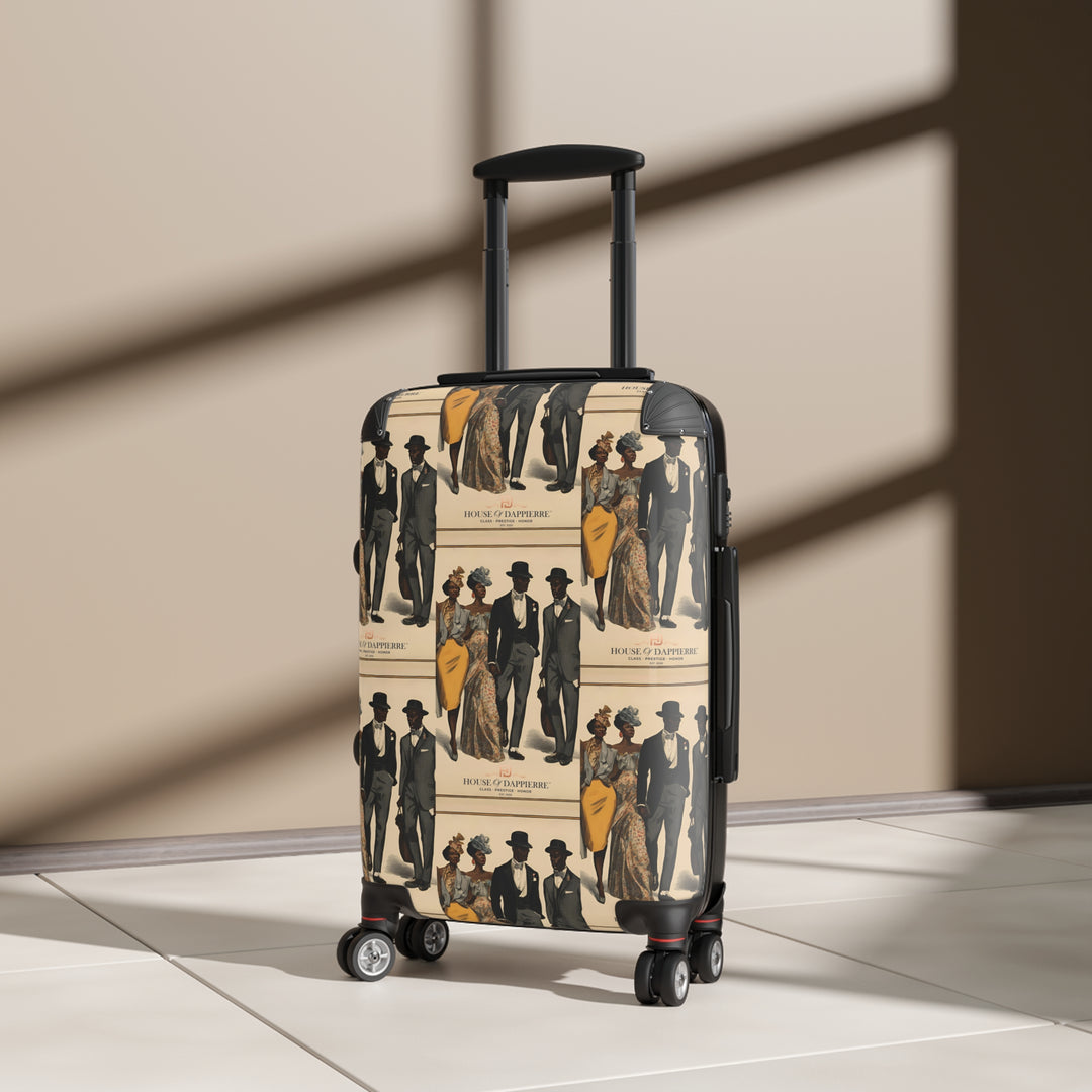 House of Dappierre EVERYDAY Collection Vintage Fashion Suitcase