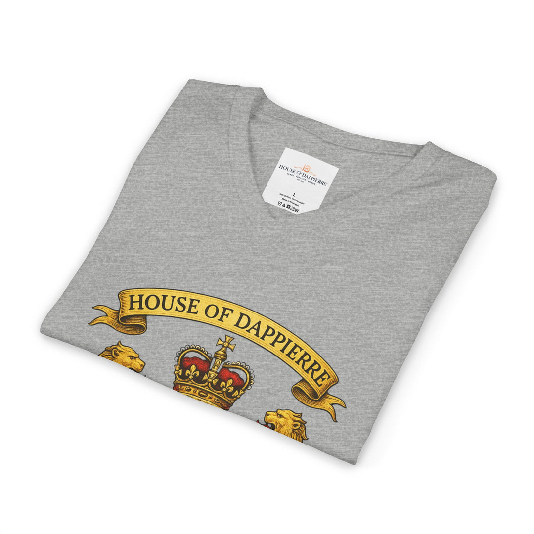 House of Dappierre University V‑Neck Tee