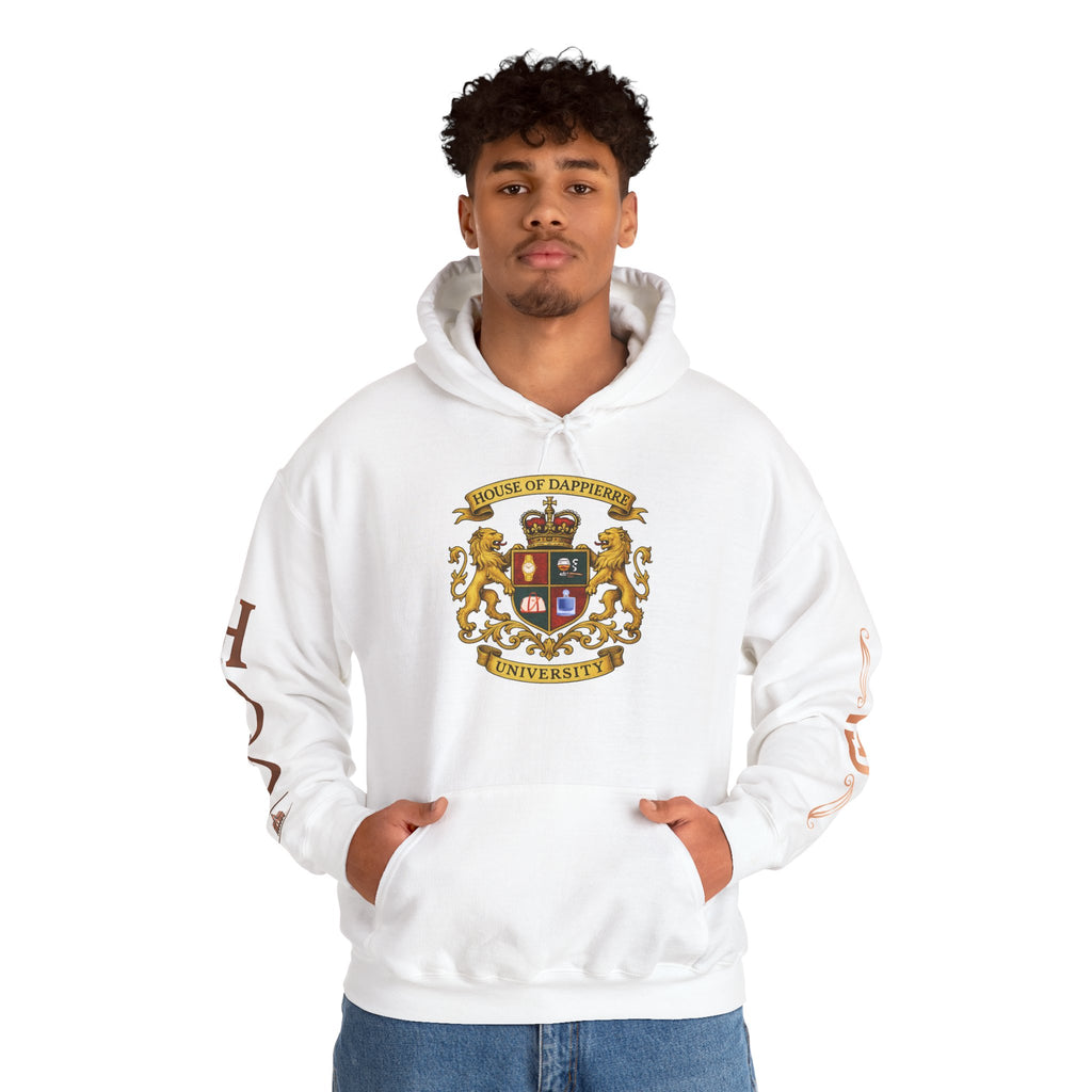 House of Dappierre University Hoodie Pullover