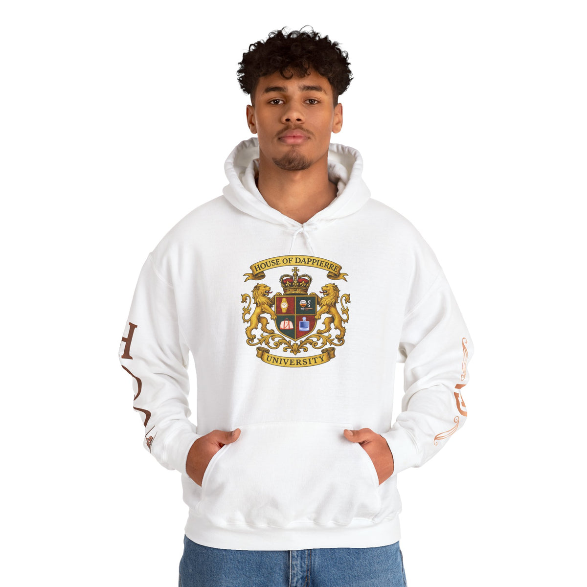 House of Dappierre University Hoodie Pullover