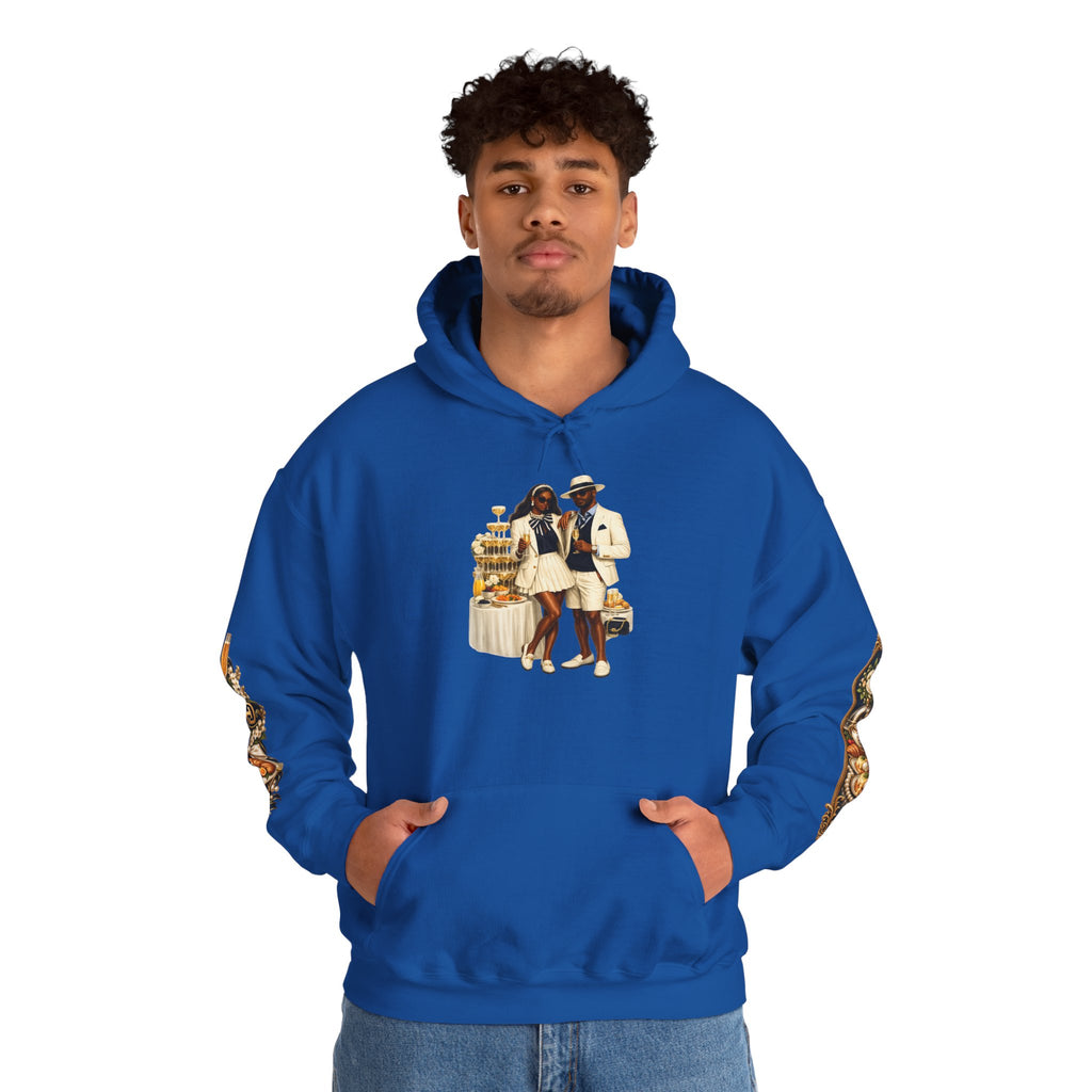 Dappierre Brunch Society Luxury Hoodie Pullover