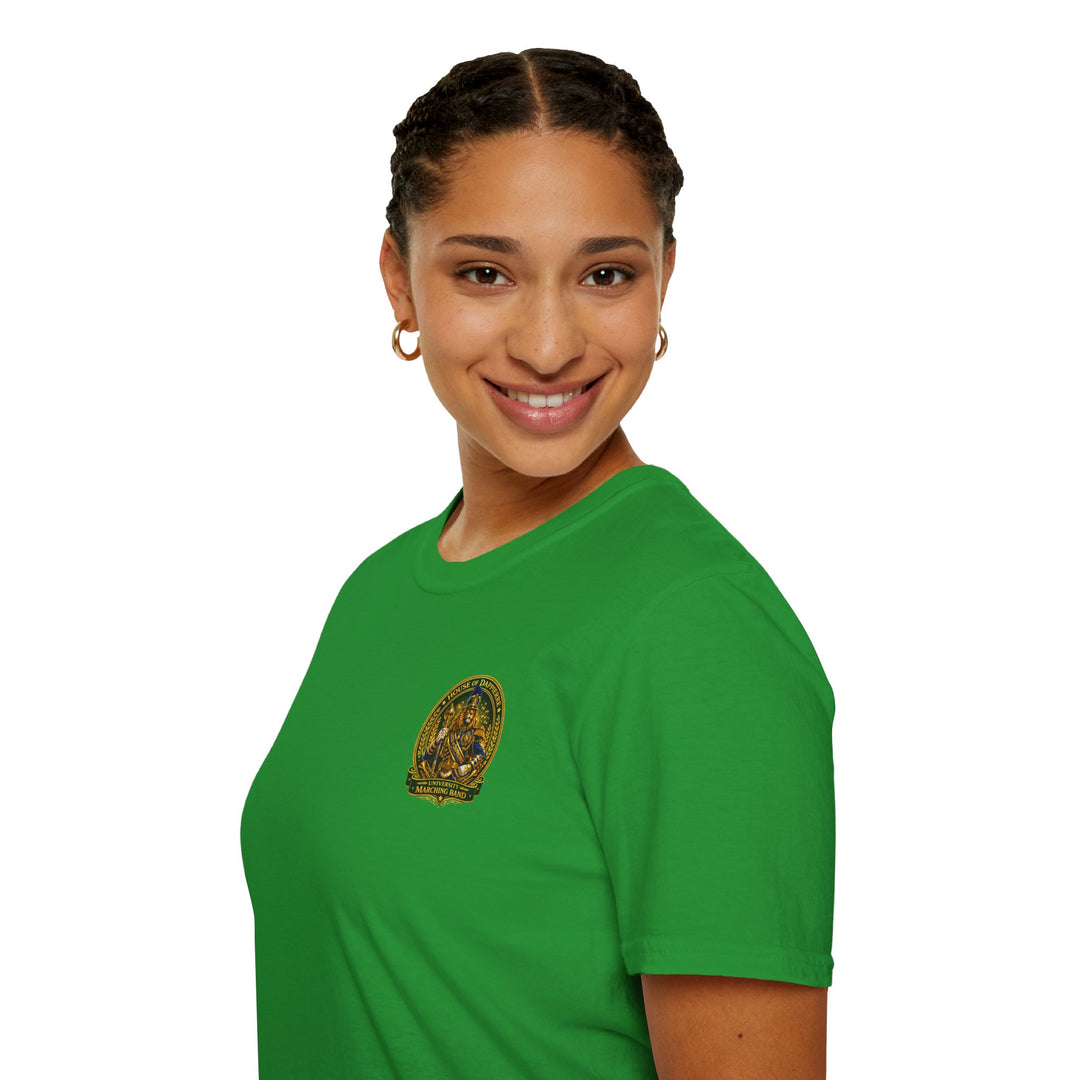 House of Dappierre University Marching "The Sound of Style" Band Luxury Tee