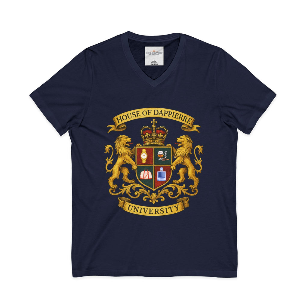 House of Dappierre University V‑Neck Tee
