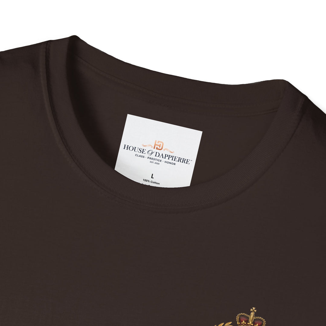 House of Dappierre University "Chancellor" Luxury Tee