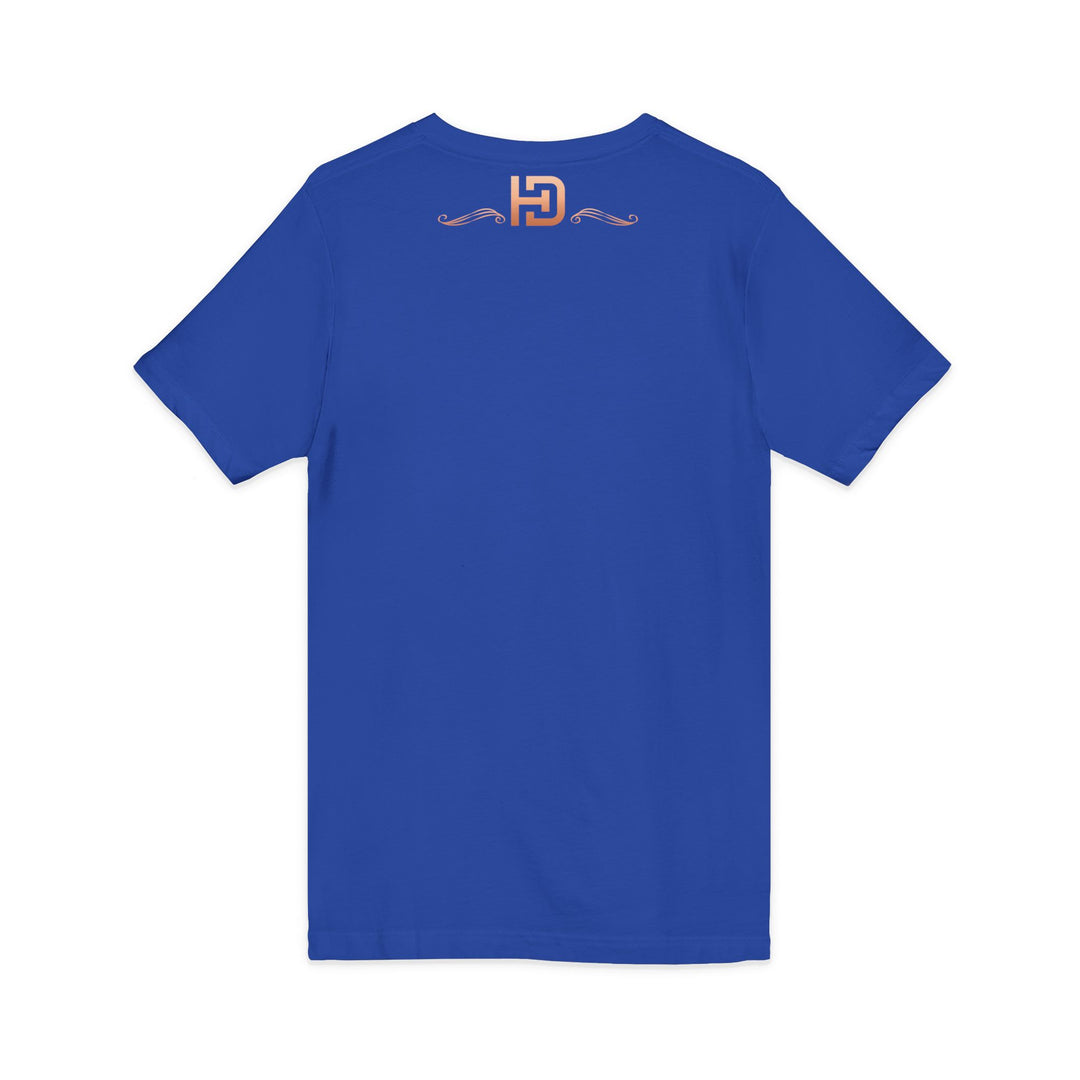 House of Dappierre University V‑Neck Tee