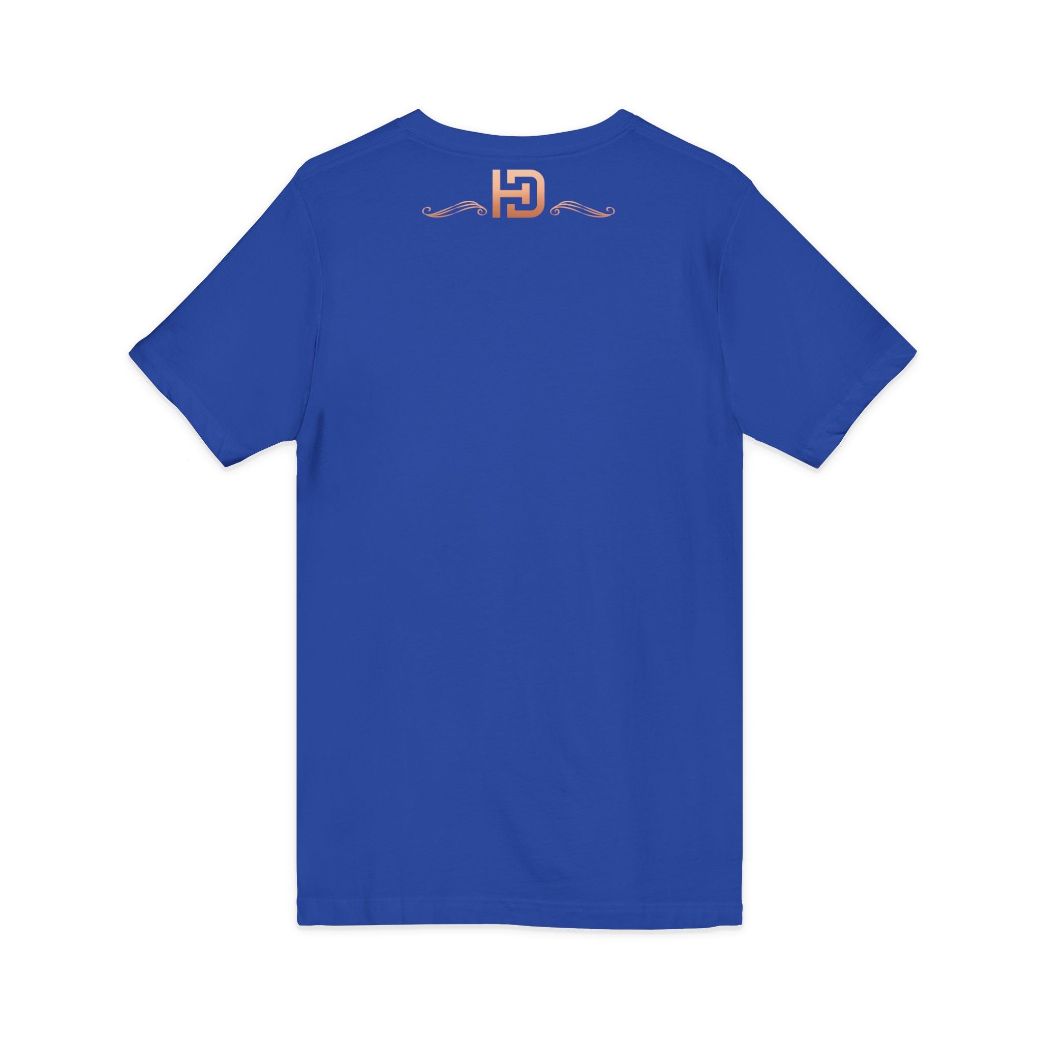 House of Dappierre University V‑Neck Tee